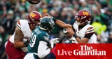 NFC championship sport: Washington Commanders v Philadelphia Eagles – dwell | NFL
