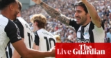 Newcastle v Chelsea: Premier League – dwell | Premier League