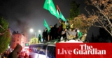 Ninety Palestinians launched by Israel as Gaza ceasefire enters second day – reside | Israel-Gaza struggle