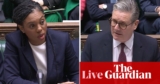 PMQs stay: ‘loophole’ that allow Gaza household declare UK asylum might be closed, says Starmer | Politics