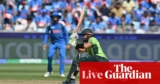Pakistan v India: Champions Trophy – stay | ICC Champions Trophy