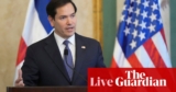 Palestinians ‘going to must stay some place else within the interim’ below Trump’s Gaza plan, US state secretary says – stay | Israel-Gaza conflict
