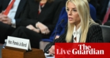 Pam Bondi claims justice division ‘focused’ Trump however says she received’t pursue ‘political’ prosecutions – US politics reside | Trump administration