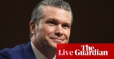 Pete Hegseth’s tense affirmation listening to ends with no signal of Republican defections in opposition to Trump’s Pentagon decide – reside | US politics