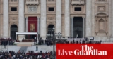Pope Francis funeral: world leaders to affix hundreds of mourners for ceremony – newest updates | Pope Francis