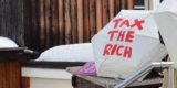 Protesters Are Again at Davos, and Concentrating on Donald Trump and Elon Musk