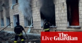 Putin’s phrases ‘at odds with actuality’ says Zelenskyy after Russia’s in a single day assaults – stay | Europe