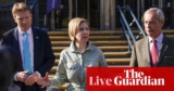 Reform UK on track to win in two mayoral contests – UK politics dwell | Politics