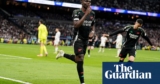 Saka and Martinelli fireplace Arsenal to final 4 after well-known win at Actual Madrid | Champions League