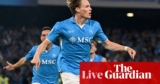 Serie A title decider: Napoli win the Scudetto to disclaim Inter – reside response | Serie A