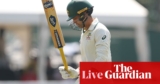 Sri Lanka v Australia: second males’s cricket Check, day three – dwell | Australia cricket staff