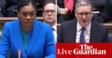 Starmer accuses Tories of being ‘financial vandals’ at PMQs as Badenoch challenges him to rule out tax rises – UK politics dwell | Politics