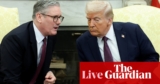 Starmer dismisses claims he’s been ‘performed’ by Trump, and says future commerce deal might reduce influence of tariffs – UK politics reside | Politics