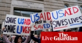 Supreme court docket backs Trump over holding again $1.5bn in USAid money – US politics reside | Trump administration