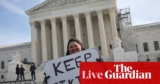 TikTok ban: authorities tells supreme courtroom Chinese language authorities may ‘weaponize’ app at any time – dwell updates | TikTok