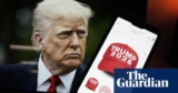 ‘Trump 2028’ hats and T-shirts on the market on US president’s on-line retailer | Donald Trump