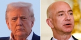 Trump Says Bezos Eliminated Tariff Data From Amazon Listings After Name