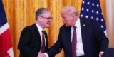 Trump Says First Commerce Deal Is With the UK — With Many Others to Observe