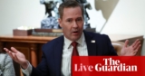 Trump adviser Waltz claims ‘full accountability’ for including journalist to Sign group however can’t clarify the way it occurred – stay | Trump administration