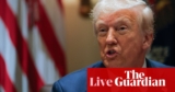 Trump exempts many Canadian items from tariffs after giving identical delay to Mexico – US politics stay | Trump administration
