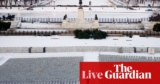 Trump inauguration to maneuver indoors amid frigid temperatures in Washington – dwell | Donald Trump inauguration
