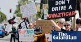 Trump information at a look: anti-Musk protesters goal Tesla showrooms all over the world | Trump administration