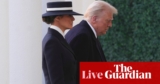 Trump reportedly to deploy army to US-Mexico border in slew of govt orders after taking workplace – dwell | Donald Trump inauguration