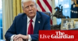 Trump says he’ll impose commerce tariffs on Canada and Mexico on Saturday – US politics dwell | US information