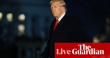 Trump troops order seems to pave manner for transgender ban – US politics dwell | Donald Trump