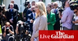 Trump ‘pissed off’ as Zelenskyy ‘shifting in incorrect path’ on peace talks, White Home says – reside | Trump administration