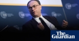 UK financial system faces progress shock from Trump tariffs, says Financial institution governor | Andrew Bailey