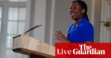 UK politics dwell: Kemi Badenoch describes Rachel Reeves as a ‘lady downside’ for Keir Starmer | Politics