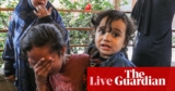 UN chief ‘alarmed’ as Israel launches main floor offensive in Gaza – Center East disaster dwell | Israel-Gaza warfare