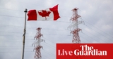 US received’t impose 50% tariffs on Canadian metal and aluminum after Ontario suspends electrical energy levy – dwell | Trump administration