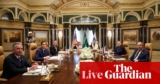 Ukraine battle: Russian and US officers meet in Saudi Arabia for peace talks, with out Kyiv – Europe dwell | Ukraine