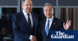 Ukraine warfare briefing: China lauds Trump’s Russia peace talks | Ukraine