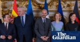 Ukraine warfare briefing: Nothing about Ukraine with out Ukraine, say European ministers | Ukraine