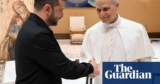 Ukraine struggle briefing: Pope opens Vatican door to peace talks, says Meloni | Ukraine