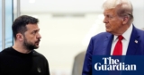 Ukraine conflict briefing: Trump plan to finish conflict should embody safety ensures, Zelenskyy says | Ukraine