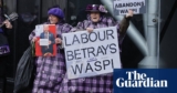 Waspi campaigners threaten authorities with authorized motion over compensation | State pensions