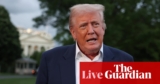 White Home claims ‘no remaining choices on international movie tariffs’ after Trump broadcasts plan – stay | Trump administration