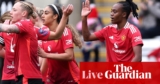Ladies’s Tremendous League: Manchester United 2-0 Leicester, Tottenham v Manchester Metropolis and extra – stay | Ladies’s Tremendous League